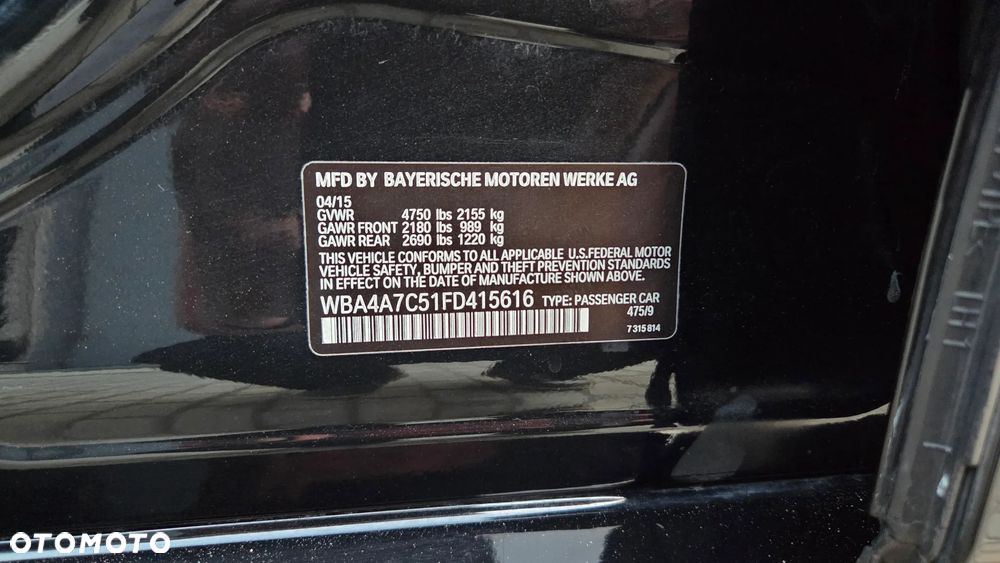 BMW Seria 4 428i xDrive Sport-Aut M Sport - 23
