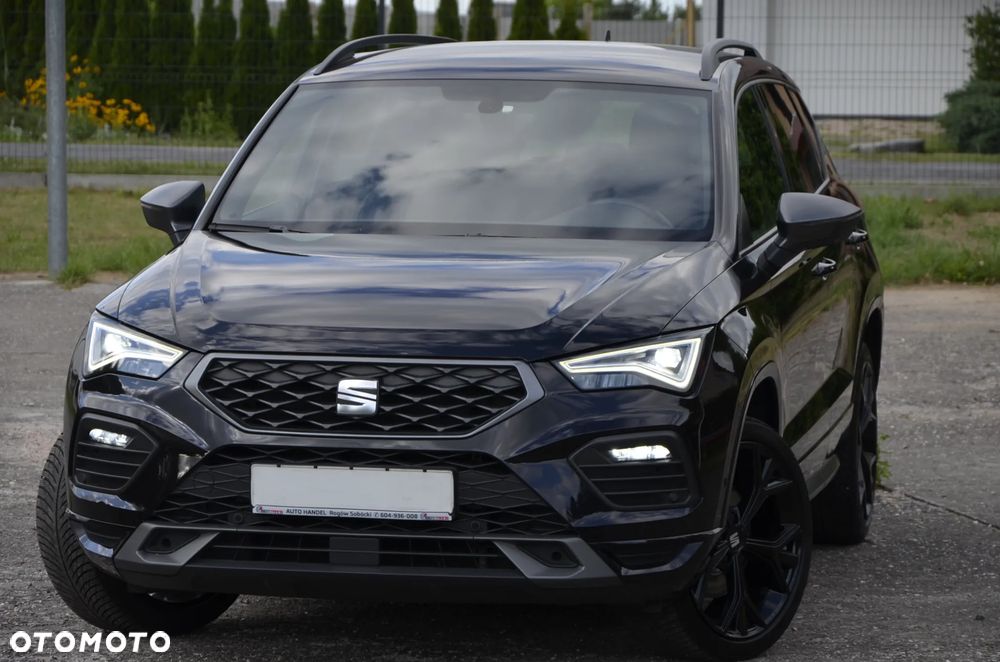 Seat Ateca 1.5 TSI ACT OPF FR Black Edition - 1