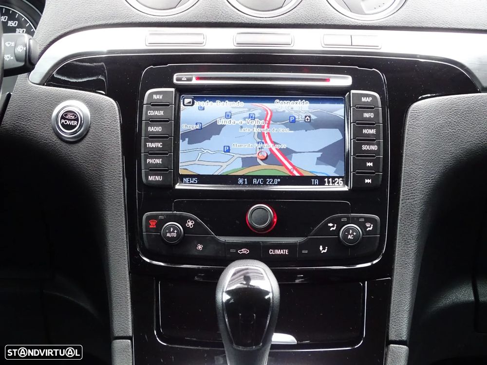 Ford S-Max 2.0 TDCi Titanium Busine. 7L Aut. 149g - 18