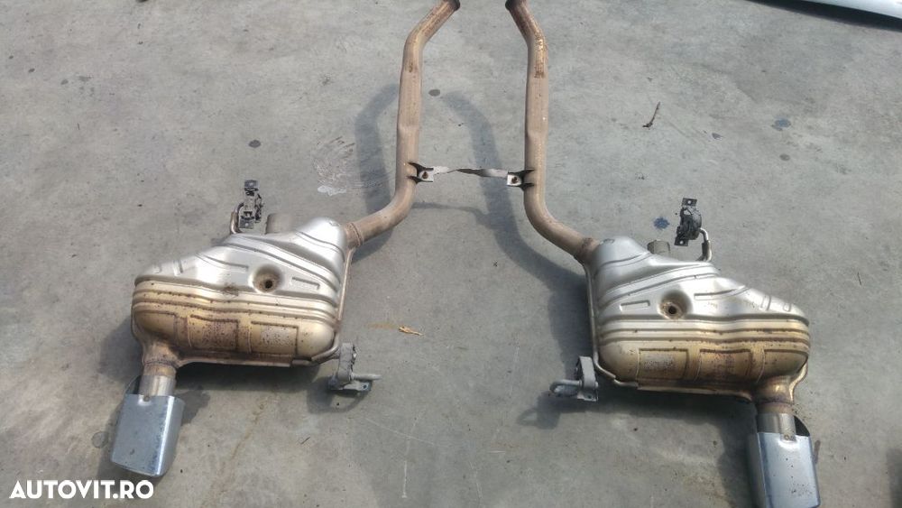 tobe esapament 3.0 d mercedes m-class ml 350 4matic w164 2011 - 3