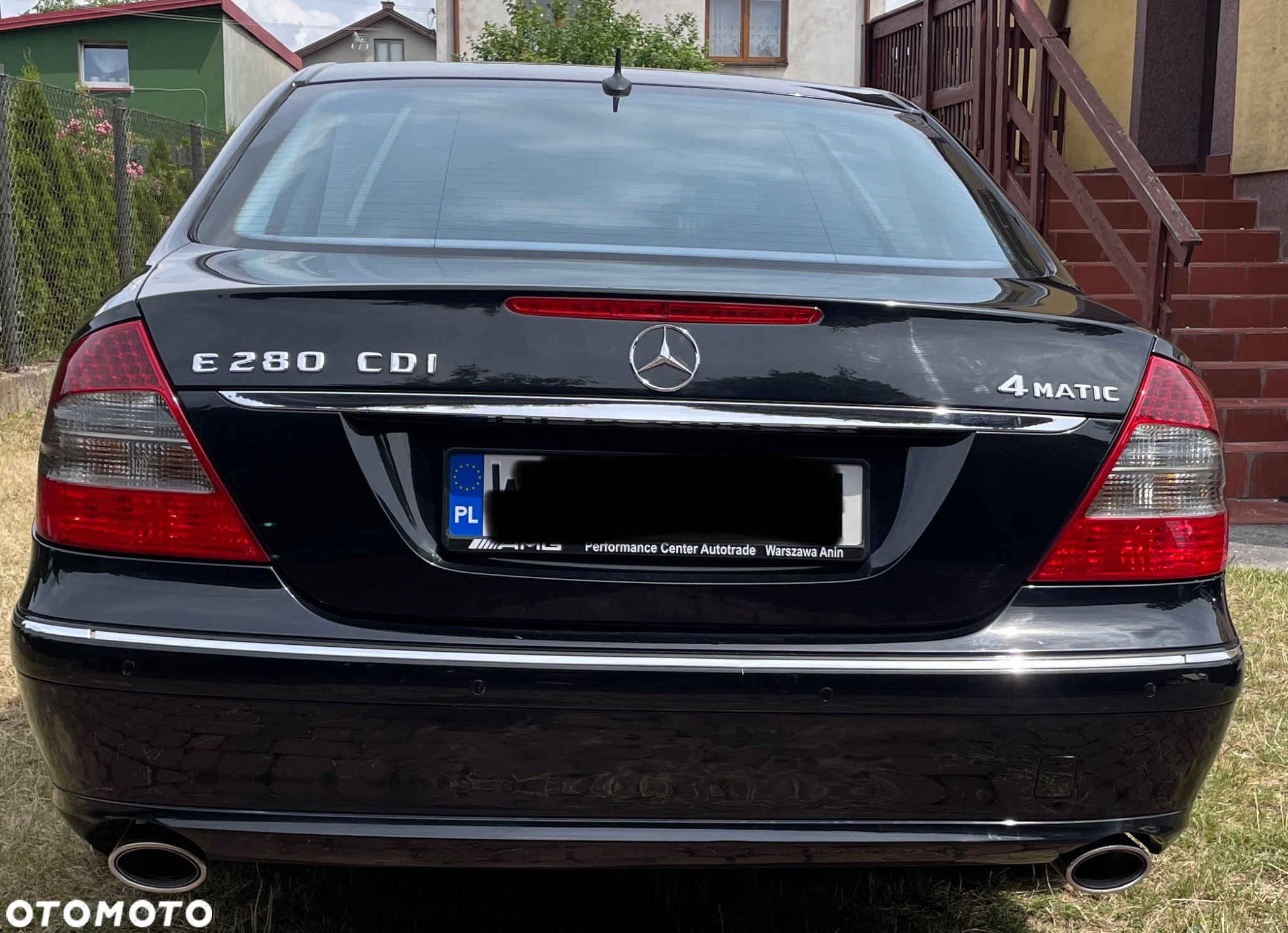 Mercedes-Benz Klasa E 280 CDI 4-Matic Avantgarde - 11