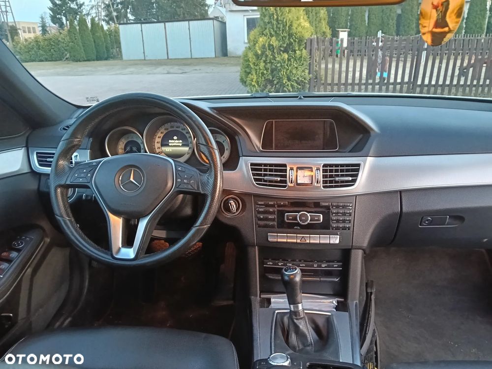 Mercedes-Benz Klasa E 220 CDI Avantgarde - 6
