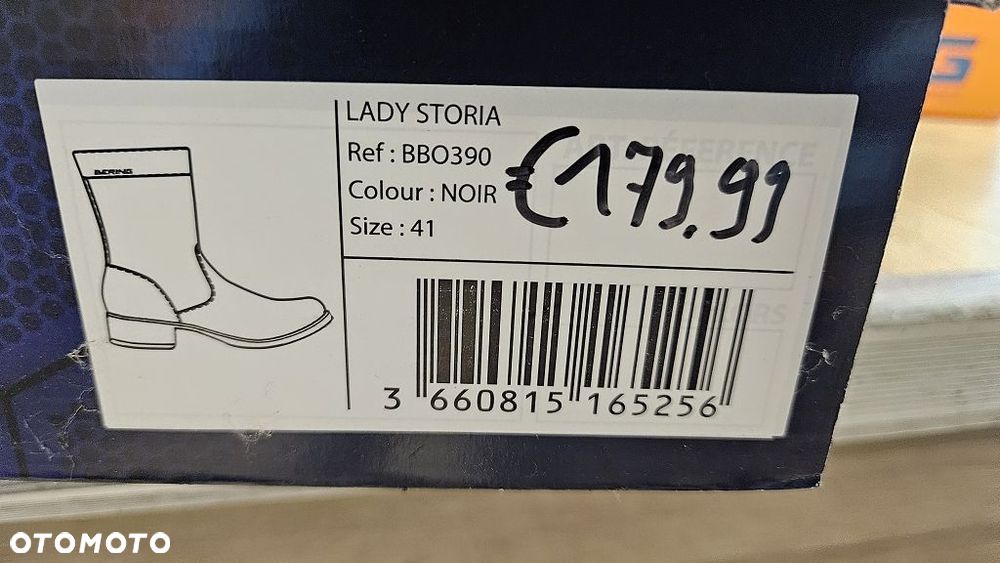 Damskie buty motocyklowe BERING Lady Storia Rozmiar 41 - 12