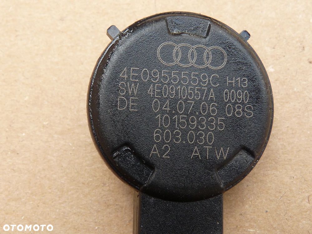 AUDI A4 A6 A8 CZUJNIK SENSOR DESZCZU 4E0955559C - 2
