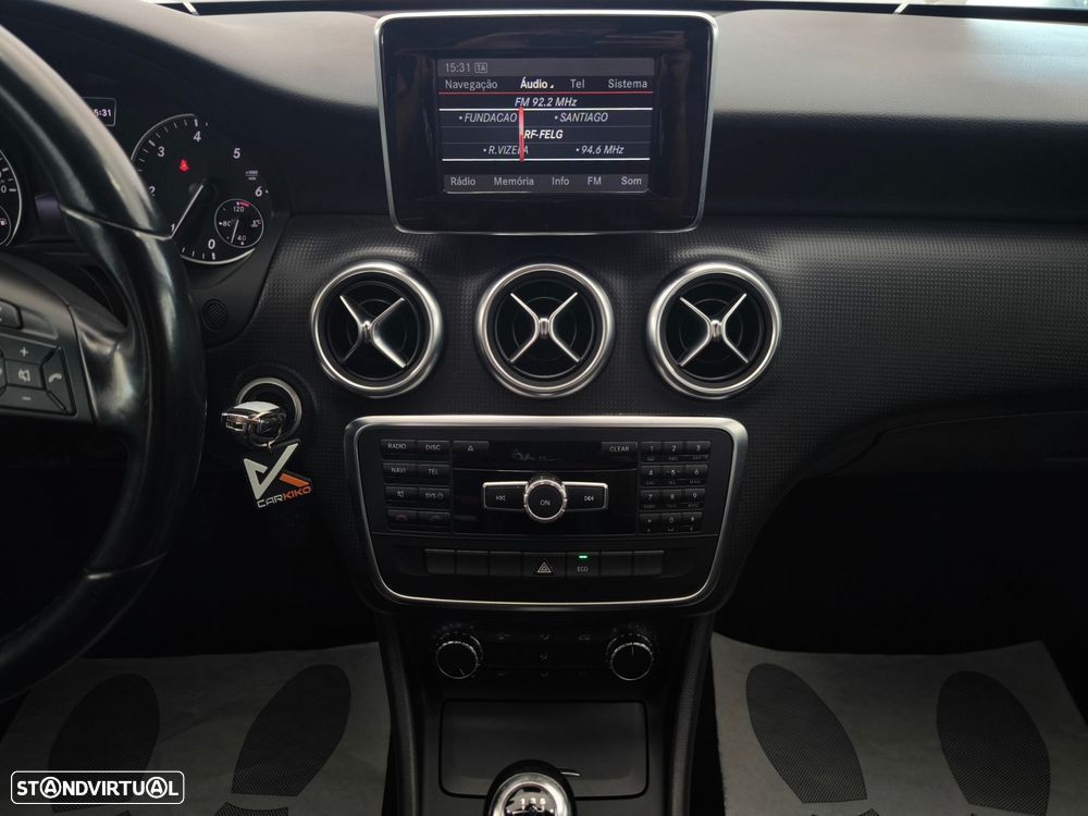 Mercedes-Benz A 180 CDI (BlueEFFICIENCY) Style - 11