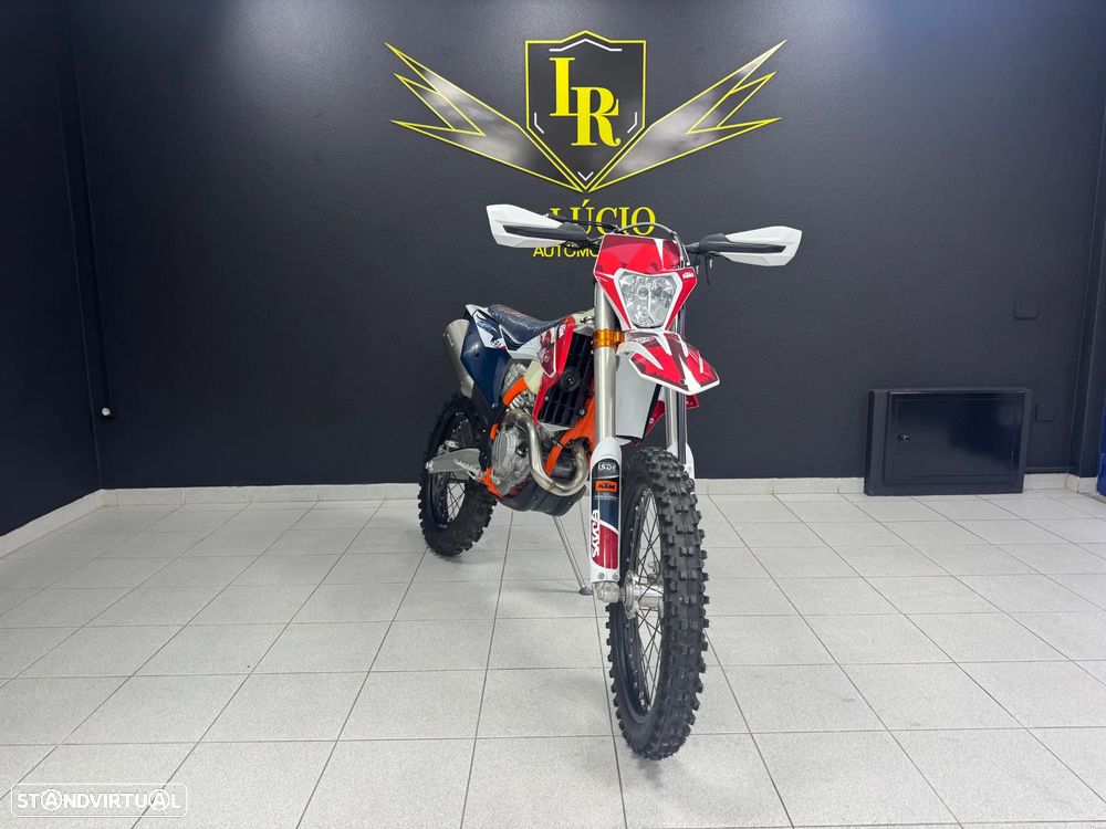 KTM 250 Sixday França - 1