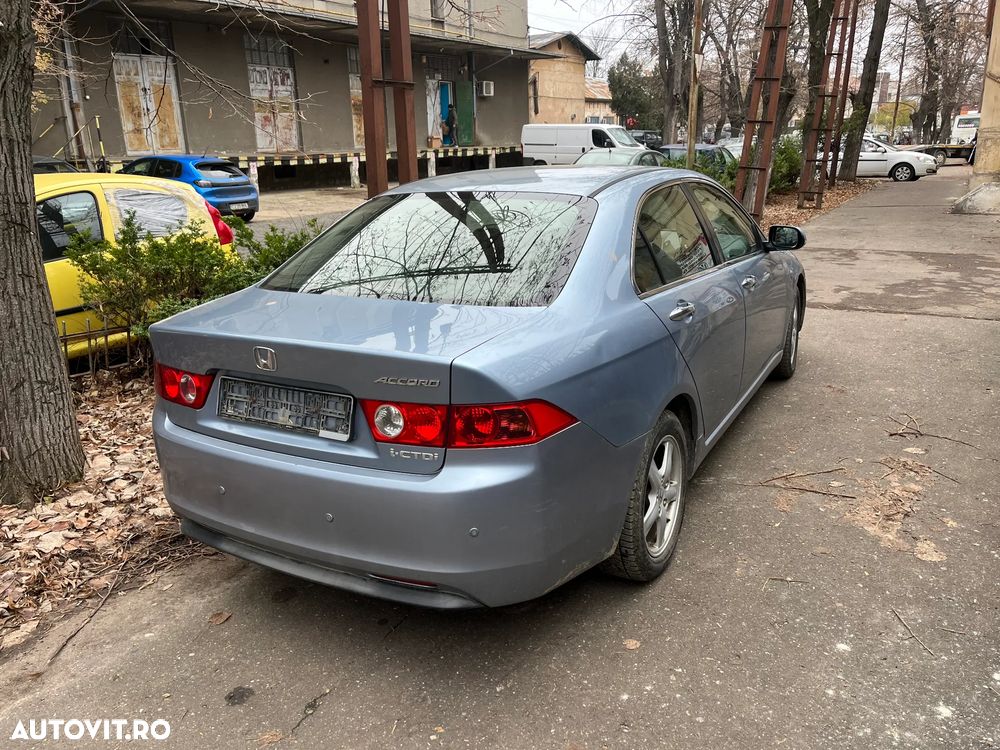 Dezmembrez Honda Accord 7 2005 diesel 2,2 103KW gri bleo - 15