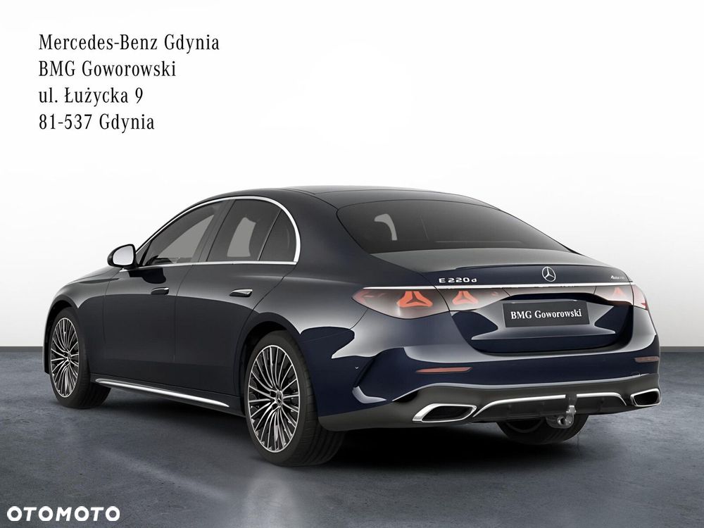 Mercedes-Benz Klasa E 220 d mHEV 4-Matic AMG 9G-Tronic - 4