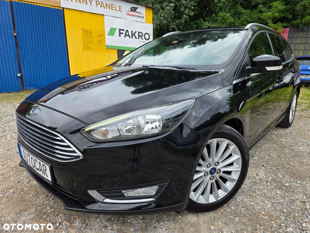 Ford Focus 1.0 EcoBoost Titanium - 1