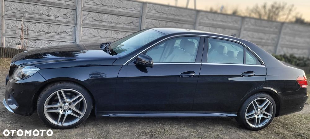 Mercedes-Benz Klasa E 220 BlueTEC 4-Matic Avantgarde - 4