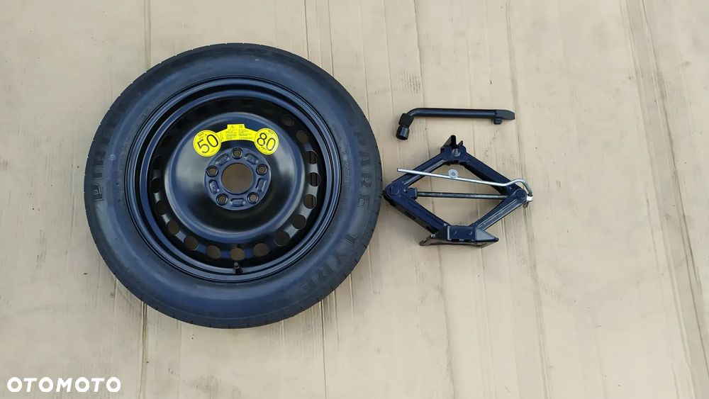 Orginał Koło dojazdowe 16 5x108  Volvo S40 V50 C30 C70 S60 V60 + zestaw szybka wysyłka - 1