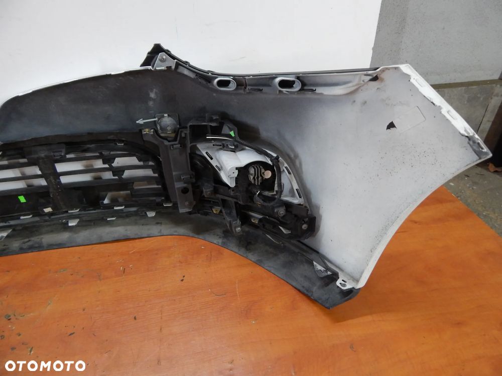 Zderzak przód Renault CLIO IV 12-20 Lift TEQNC biały Łuków części - 13