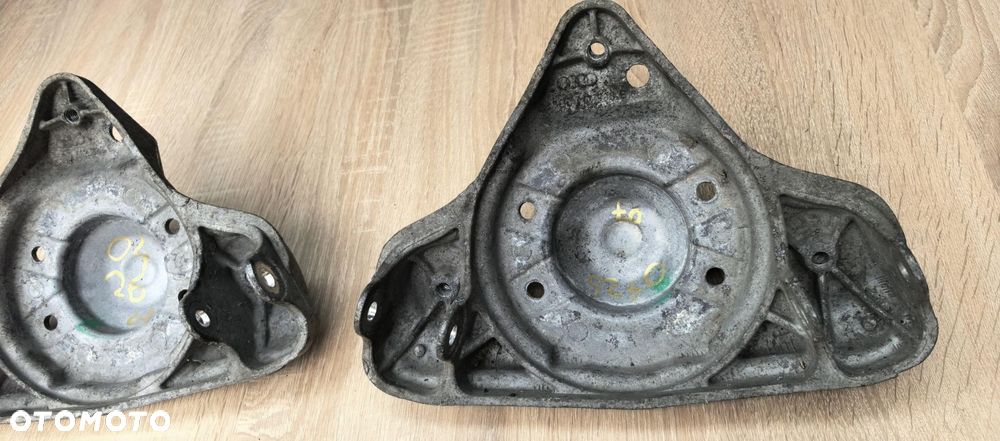MOCOWANIE AMORTYZATORA OSADZENIE VW PASSAT B5 AUDI A4 B5 8D0412383E 2 SZT. - 4