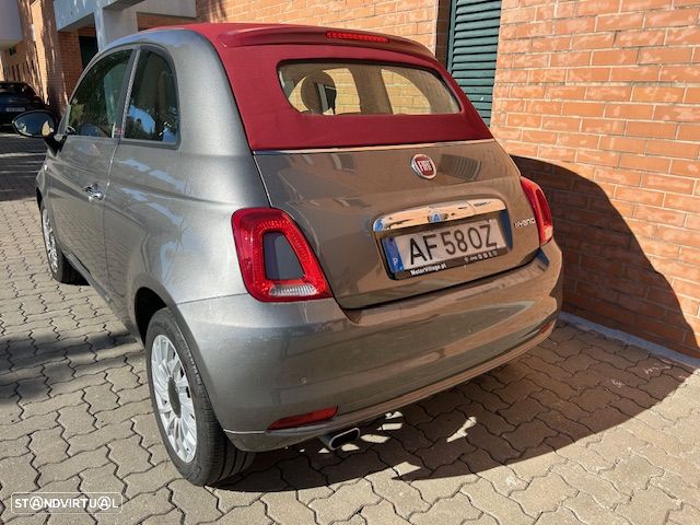 Fiat 500C 1.0 Hybrid Launch Edition - 25