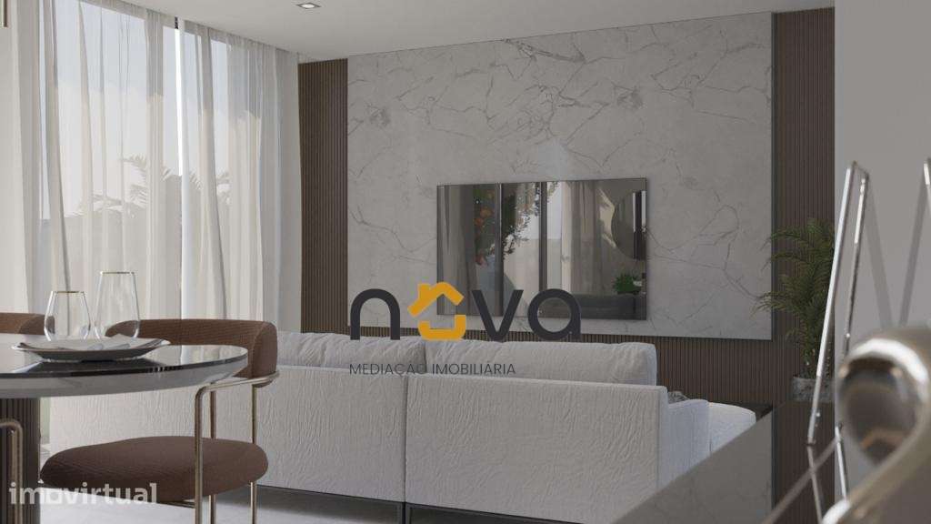 Excelentes moradias T3/ T3+1 de LUXO situadas a 900m da praia | NOVA I - Grande imagem: 4/33