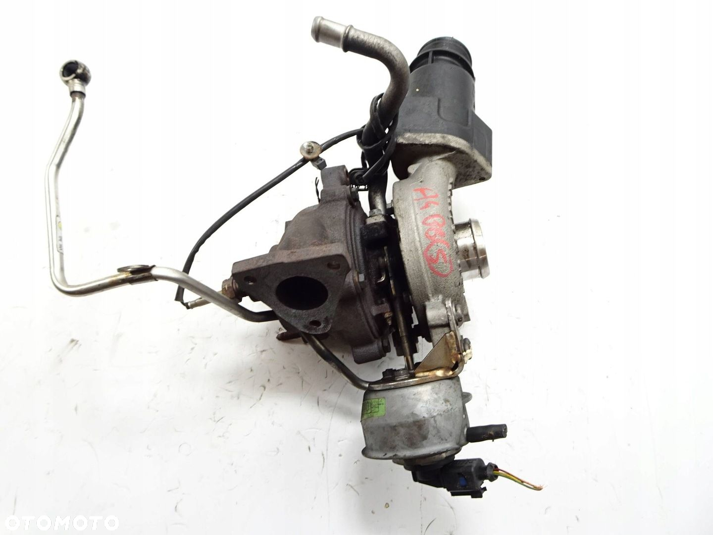 Turbosprężarka Audi A4 B8 Seat Skoda Vw 2.0 TDI - 2