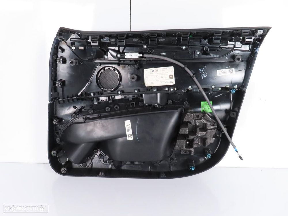 Forra da Porta em Pele Esquerdo/Frente Usado / Original BMW X5 (F15, F85) - 5