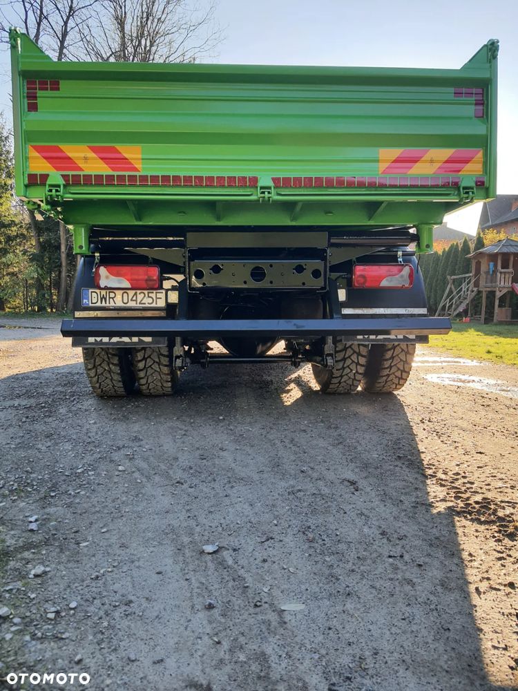 MAN Tgm 18.250 wywrotka - 15