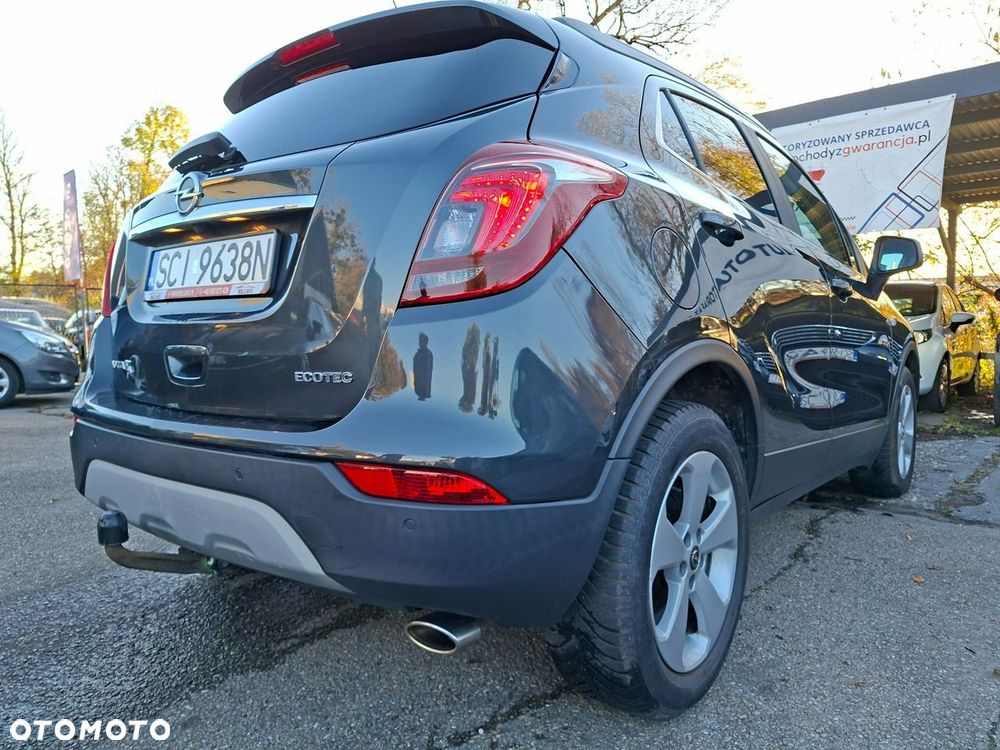 Opel Mokka X 1.4 (ecoFLEX) ECOTEC Start/Stop Innovation - 11