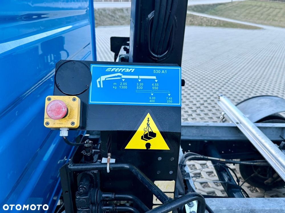 Iveco 35C15 DŹWIG FERARRI 530  KIPER WYWROTKA  IGŁA - 16