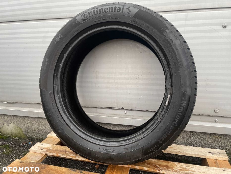 1x Opona zimowa 225/55/19 Continental WC TS850P SUV 8mm! - 2