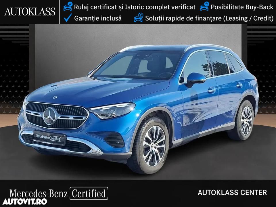 Mercedes-Benz GLC 300 d 4Matic 9G-TRONIC AMG Line Advanced - 1