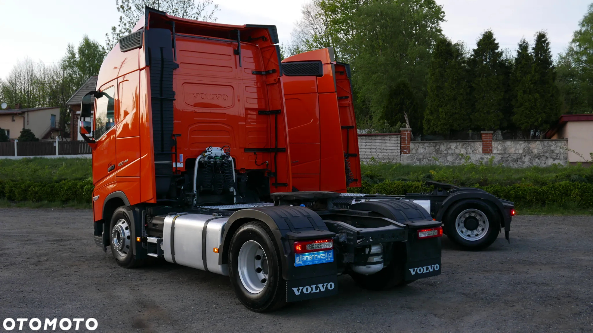 Volvo FH4 460 I-SAVE 2021r Klima Postojowa Waga: 6.900kg Alu Felgi Stan super FULL SERWIS VOLVO - 23