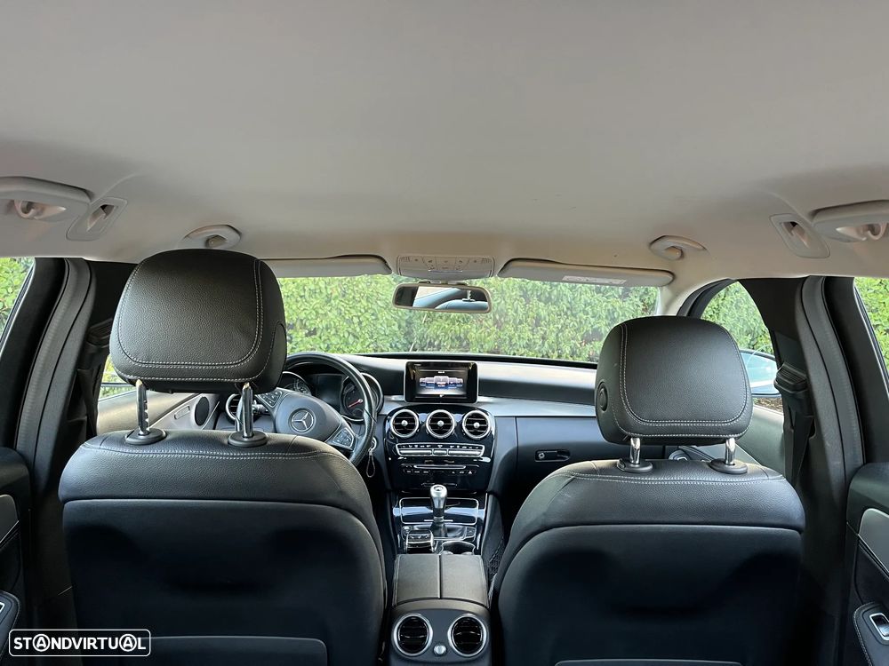 Mercedes-Benz C 200 (BlueTEC) d Station Avantgarde - 32