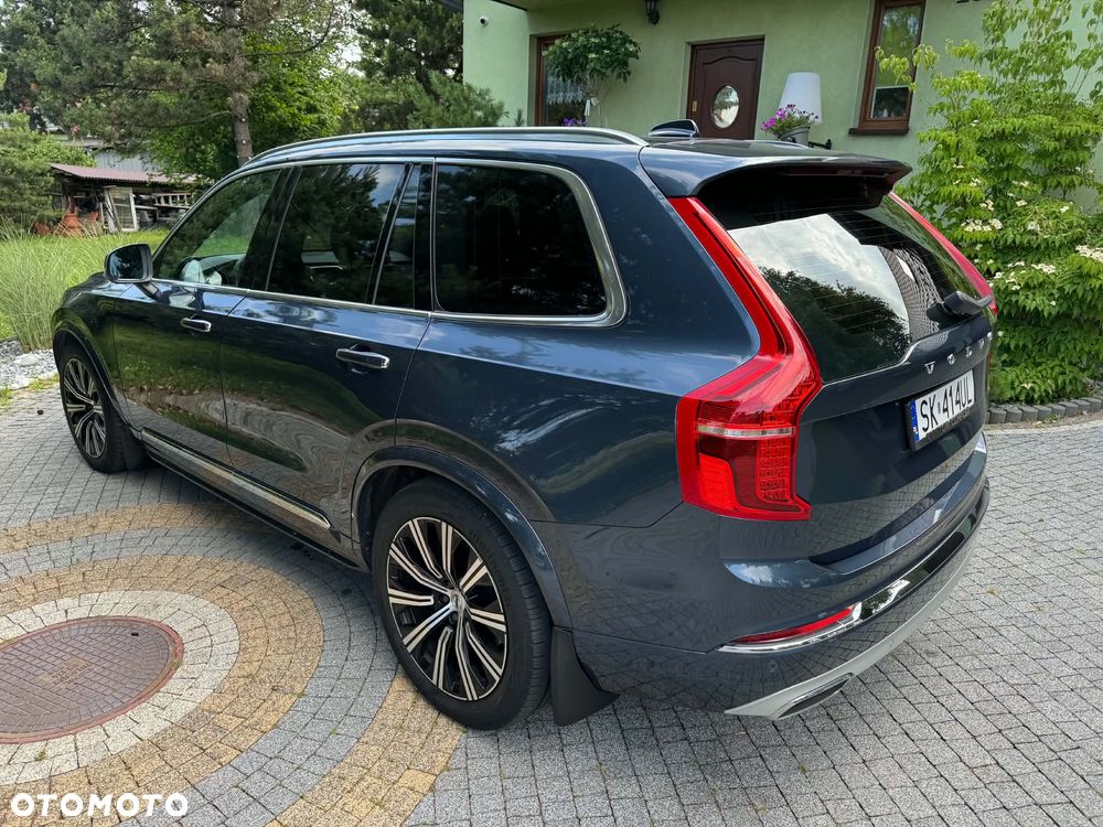 Volvo XC 90 B5 D AWD Inscription 7os - 7