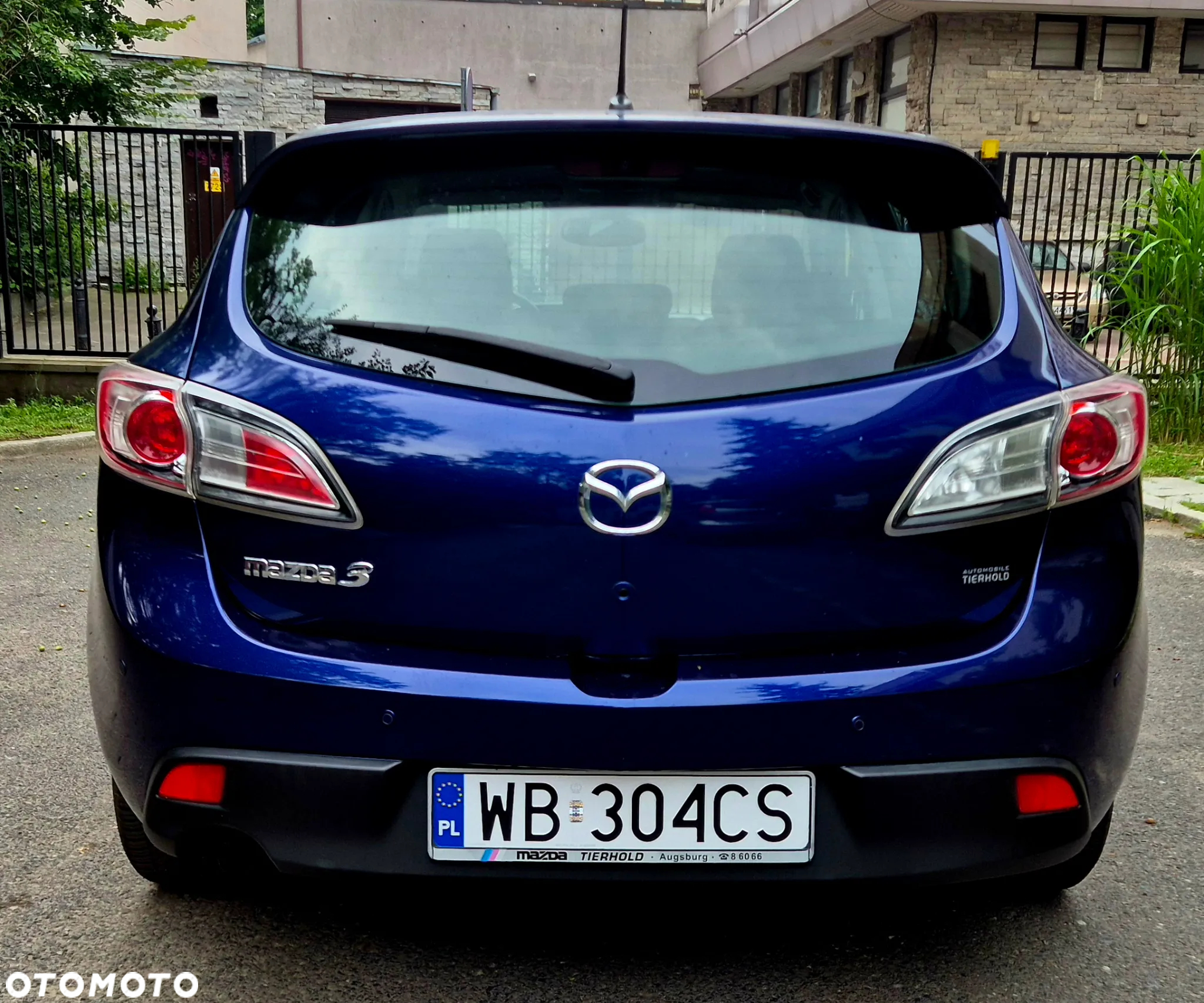 Mazda 3 1.6 MZR Active Plus - 8