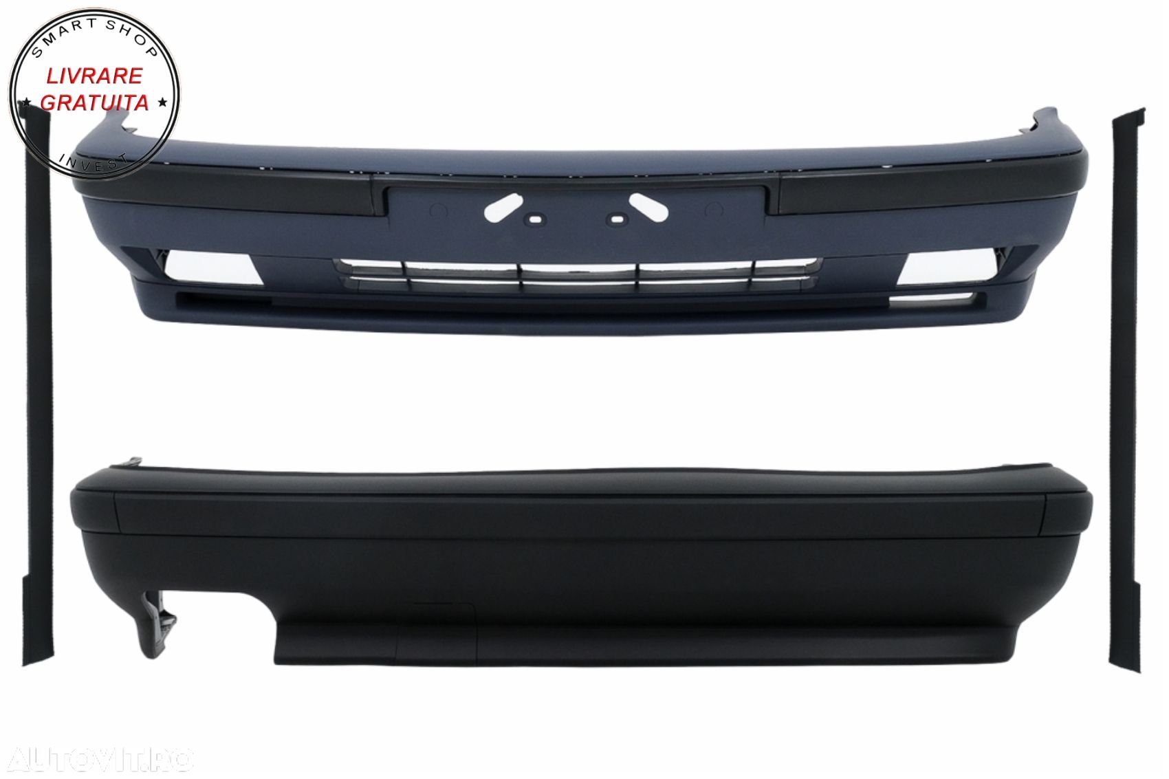 Pachet Exterior BMW Seria 5 E34 Sedan Touring (1987-1995) M5 Design- livrare gratuita - 1