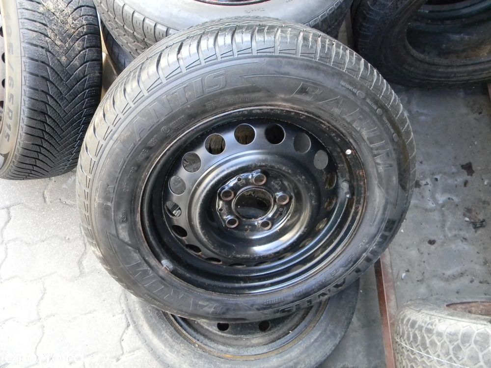 15" dojazd zapas koło dojazdowe MERCEDES C-KLASA 124 190 BARUM BRILANTIS