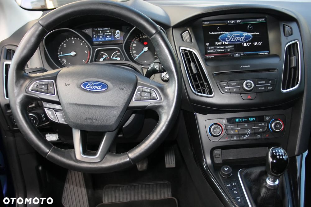 Ford Focus 1.5 EcoBlue Start-Stopp-System TITANIUM X - 10