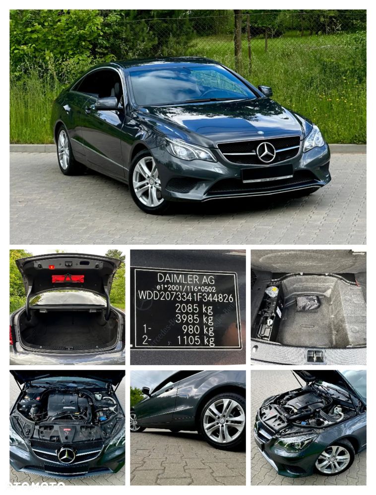 Mercedes-Benz Klasa E 200 9G-TRONIC Avantgarde - 41