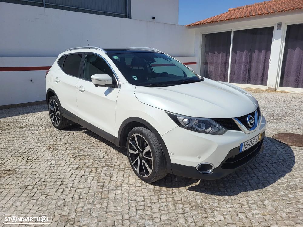 Nissan Qashqai 1.6 dCi Tekna 19 Pele - 8