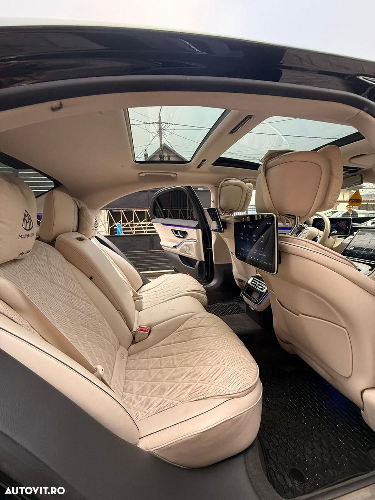 Mercedes-Benz S 580 4MATIC MHEV Long Aut. - 7
