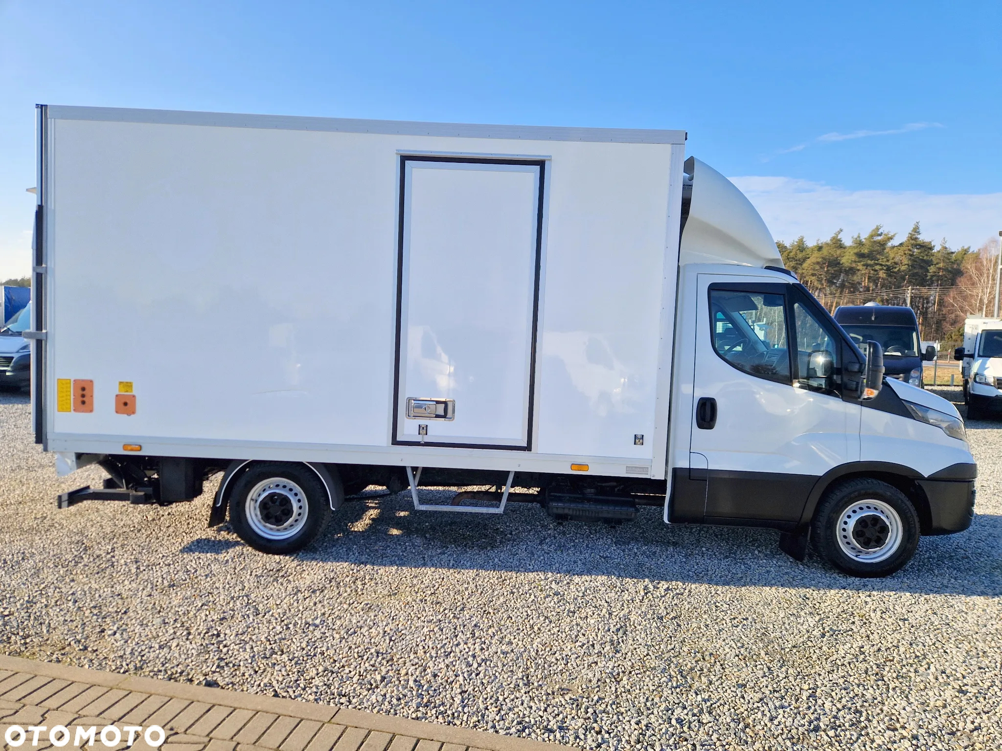 Iveco 35S17 3,0 HPI 170 KONNA CHŁODNIA THERMO KING IZOTERMA KONTENER 4,2M WINDA KLIMA WEBASTO GWARANCJA - 6