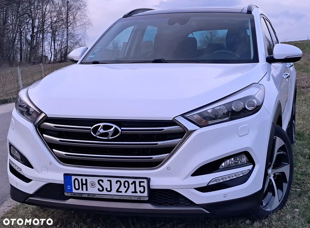 Hyundai Tucson 1.6 Turbo 4WD Premium - 1