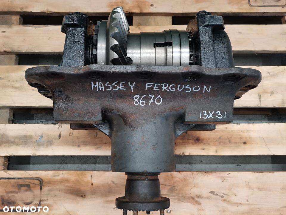 Atak kompletny Massey Ferguson 8670 1331(7700401302) - 4