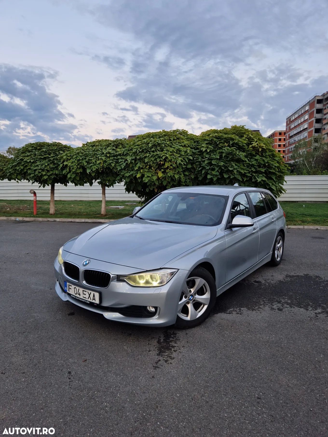 BMW Seria 3 320d Touring Aut. Efficient Dynamics Edition Blue Perf. Sport Line - 1
