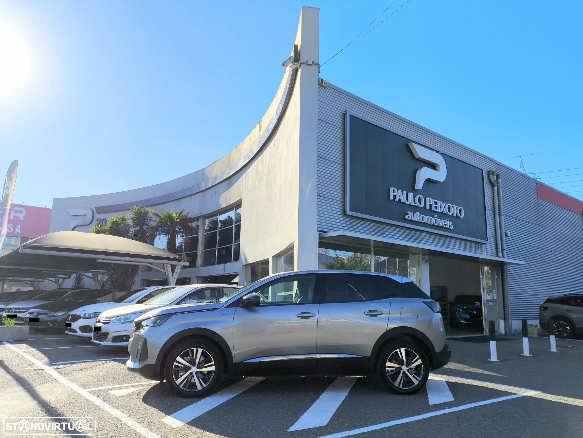 Peugeot 3008 1.6 Hybrid Allure Pack e-EAT8 - 5