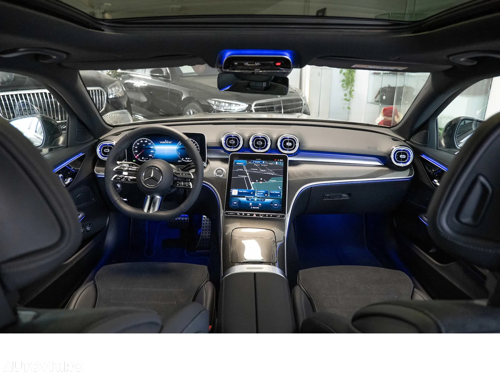 Mercedes-Benz C 300 e 4Matic 9G-TRONIC AMG Line - 25