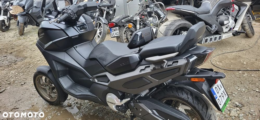 Kymco CV3 - 4