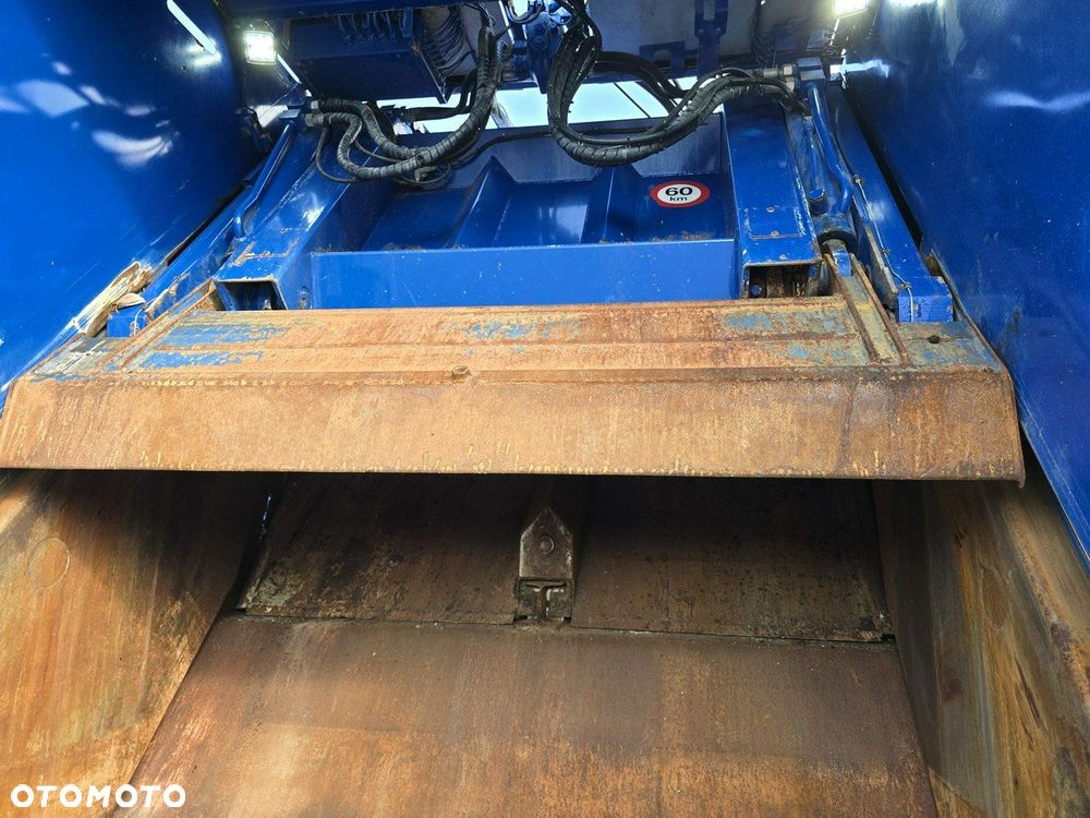 DAF LF 2011 Śmieciarka MOL PUSHER 2000 - 28