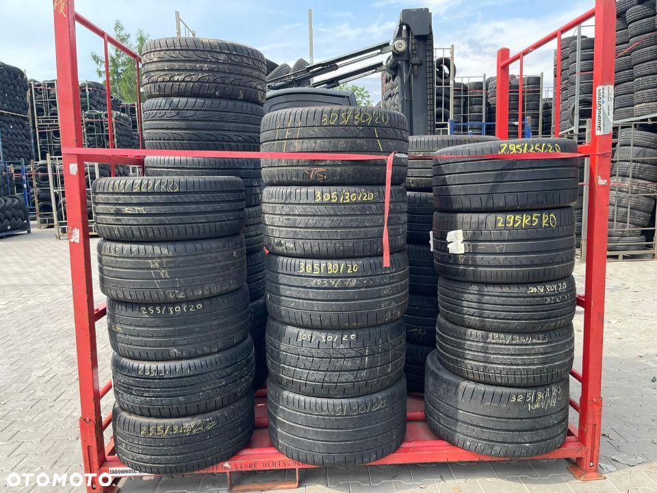 Opony pojedyncze  255/30R20 305/30R20 295/25R20 325/30R20 Bridgestone Michelin Continental - 1