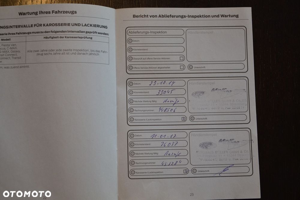 Ford Transit K Pkw VA S&S Trend - 35