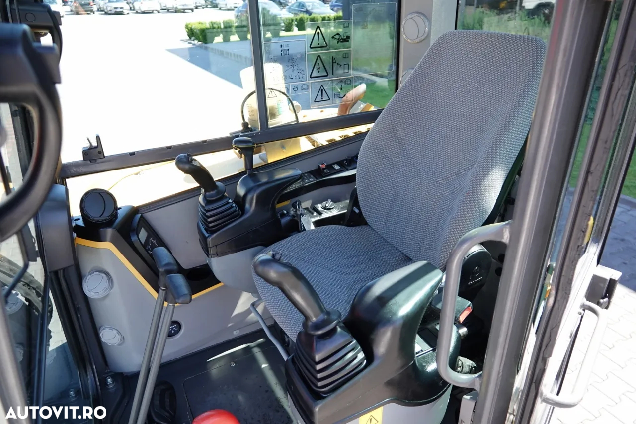 Volvo ECR58D / MINI EXCAVATOR / 2018 / 3900 MTH / AER CONDITIONAT - 32