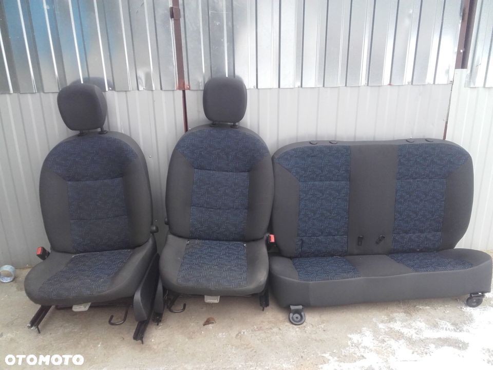 Kanapy tylne twingo II - 1
