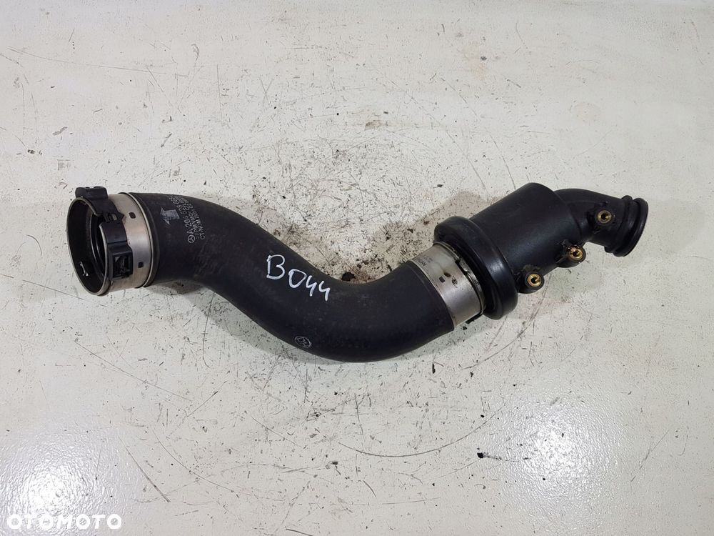 przewód intercoolera rezonator a6511400087 mercedes w212 2.2 cdi 651925 - 1