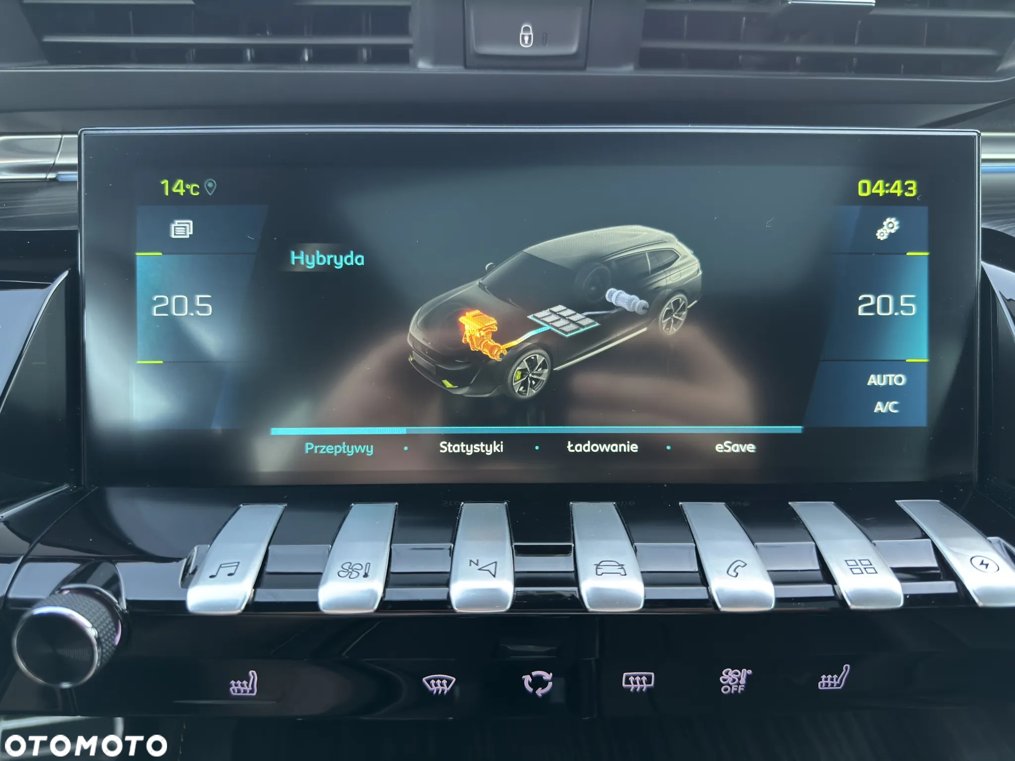 Peugeot 508 1.6 PureTech HYbrid4 PHEV Sport Engineered EAT8 - 14